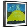 The White Horse in Somerset, 2011-Cristina Rodriguez-Framed Giclee Print