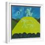 The White Horse in Somerset, 2011-Cristina Rodriguez-Framed Giclee Print