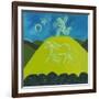 The White Horse in Somerset, 2011-Cristina Rodriguez-Framed Giclee Print