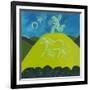 The White Horse in Somerset, 2011-Cristina Rodriguez-Framed Giclee Print