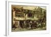The White Horse Inn, Clelsea-J.C. Maggs-Framed Giclee Print
