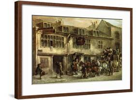 The White Horse Inn, Clelsea-J.C. Maggs-Framed Giclee Print