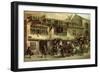 The White Horse Inn, Clelsea-J.C. Maggs-Framed Giclee Print