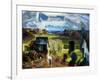The White Horse (Oil on Canvas)-George Wesley Bellows-Framed Giclee Print