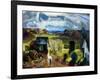The White Horse (Oil on Canvas)-George Wesley Bellows-Framed Giclee Print