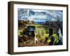 The White Horse (Oil on Canvas)-George Wesley Bellows-Framed Giclee Print