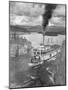 The White Horse Steamer in the Five Finger Rapids-null-Mounted Photographic Print