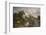 The White Horse-John Constable-Framed Premium Giclee Print