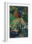 The White Horse-Paul Gauguin-Framed Giclee Print