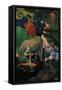 The White Horse-Paul Gauguin-Framed Stretched Canvas
