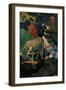 The White Horse-Paul Gauguin-Framed Giclee Print