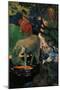 The White Horse-Paul Gauguin-Mounted Giclee Print