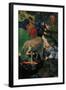 The White Horse-Paul Gauguin-Framed Giclee Print