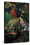 The White Horse-Paul Gauguin-Stretched Canvas