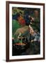 The White Horse-Paul Gauguin-Framed Giclee Print