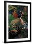 The White Horse-Paul Gauguin-Framed Giclee Print