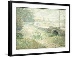 The White Horse-Ernest Lawson-Framed Giclee Print