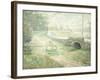 The White Horse-Ernest Lawson-Framed Giclee Print