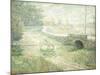 The White Horse-Ernest Lawson-Mounted Giclee Print