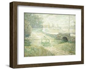 The White Horse-Ernest Lawson-Framed Giclee Print