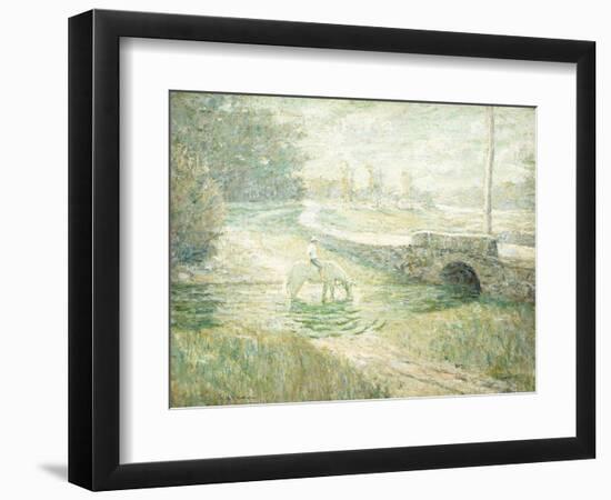 The White Horse-Ernest Lawson-Framed Giclee Print