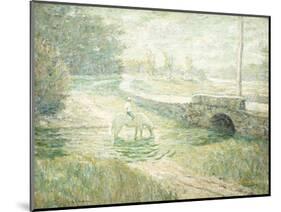 The White Horse-Ernest Lawson-Mounted Giclee Print