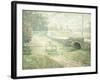 The White Horse-Ernest Lawson-Framed Premium Giclee Print