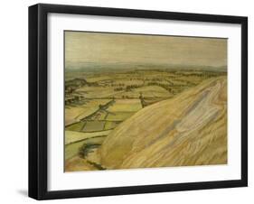 The White Horse-William Nicholson-Framed Giclee Print