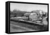 The White House and Greenhouses, Washington Dc, USA, 1908-null-Framed Stretched Canvas