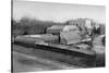 The White House and Greenhouses, Washington Dc, USA, 1908-null-Stretched Canvas