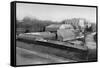 The White House and Greenhouses, Washington Dc, USA, 1908-null-Framed Stretched Canvas