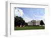 The White House and its Front Lawn are Seen Here on U.S. Independence Day, July 4, 2009.-1photo-Framed Photographic Print