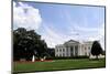 The White House and its Front Lawn are Seen Here on U.S. Independence Day, July 4, 2009.-1photo-Mounted Photographic Print