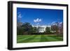 The White House and south lawn, Washington DC, USA-Russ Bishop-Framed Photographic Print