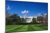 The White House and south lawn, Washington DC, USA-Russ Bishop-Mounted Photographic Print