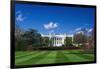 The White House and south lawn, Washington DC, USA-Russ Bishop-Framed Photographic Print