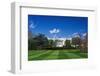 The White House and south lawn, Washington DC, USA-Russ Bishop-Framed Photographic Print