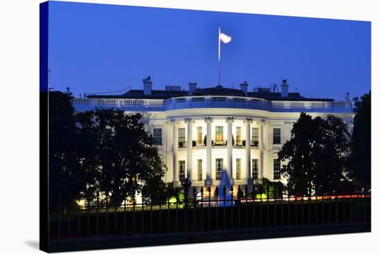 The White House at Night - Washington Dc, United States-Orhan-Stretched Canvas