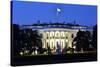 The White House at Night - Washington Dc, United States-Orhan-Stretched Canvas