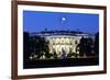 The White House at Night - Washington Dc, United States-Orhan-Framed Photographic Print