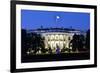 The White House at Night - Washington Dc, United States-Orhan-Framed Photographic Print