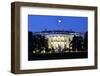 The White House at Night - Washington Dc, United States-Orhan-Framed Photographic Print