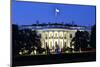 The White House at Night - Washington Dc, United States-Orhan-Mounted Photographic Print