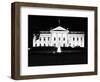 The White House by Night, Official Residence of the President of the US, Washington D.C-Philippe Hugonnard-Framed Photographic Print