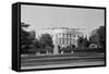 The White House during the Cuban Missile Crisis-null-Framed Stretched Canvas