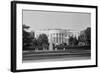 The White House during the Cuban Missile Crisis-null-Framed Photographic Print