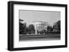 The White House during the Cuban Missile Crisis-null-Framed Photographic Print