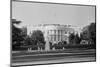 The White House during the Cuban Missile Crisis-null-Mounted Photographic Print