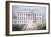 The White House in 1817-Benjamin Henry Latrobe-Framed Giclee Print