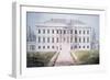 The White House in 1817-Benjamin Henry Latrobe-Framed Giclee Print